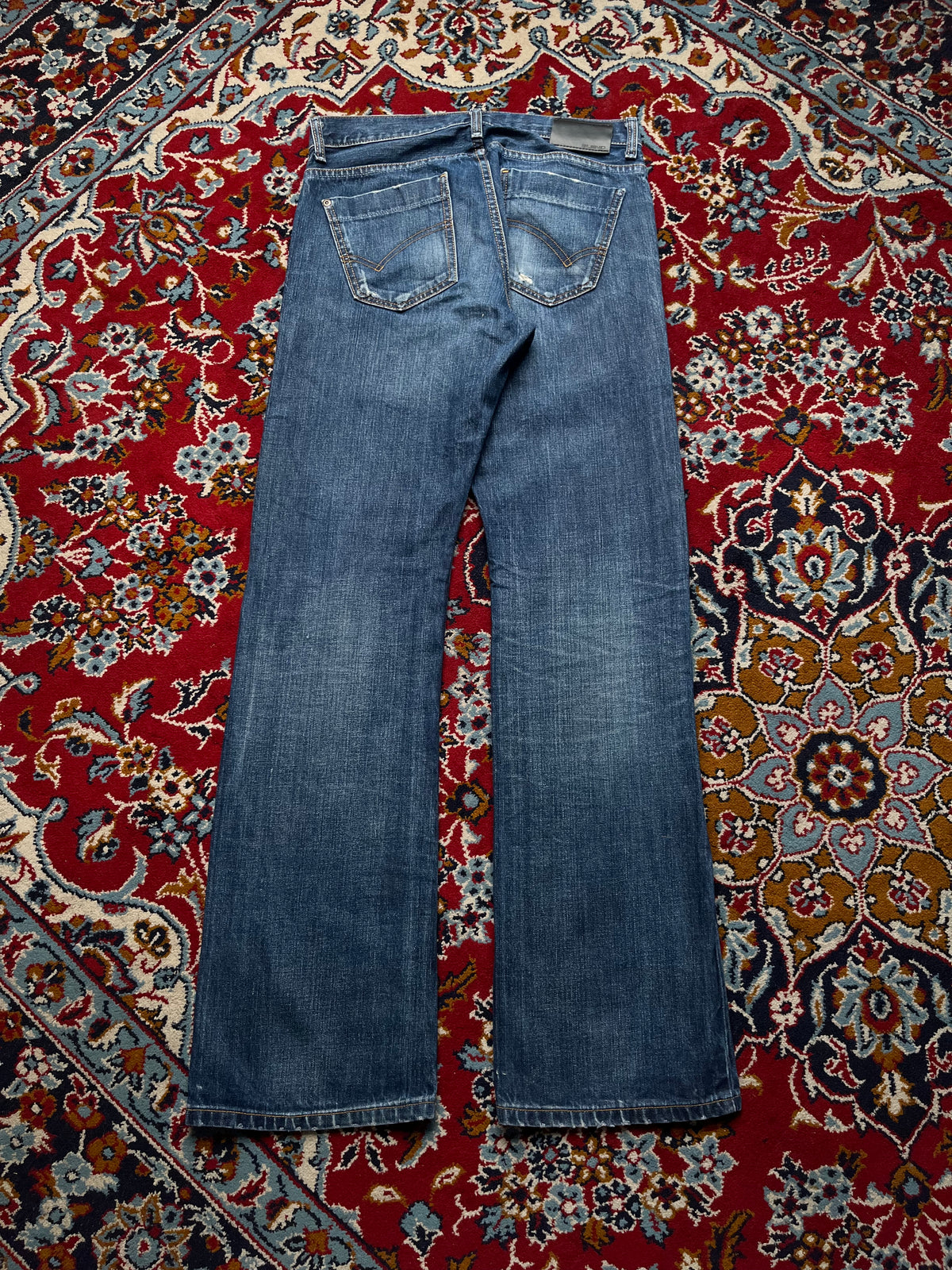 BLEND Arbeit Dark Washed Bootcut JEANS - 30