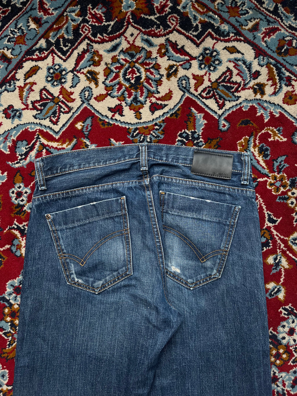 BLEND Arbeit Dark Washed Bootcut JEANS - 30