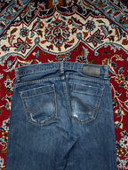 BLEND Arbeit Dark Washed Bootcut JEANS - 30