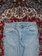 Vintage WRANGLER Light Washed Straight Fit JEANS - 36