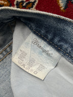 Vintage WRANGLER Light Washed Straight Fit JEANS - 36