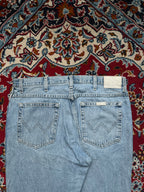 Vintage WRANGLER Light Washed Straight Fit JEANS - 36