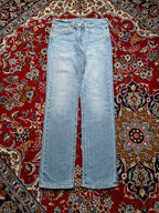 LEVI'S lot 514 Premium Light Washed Straight Fit JEANS - 30