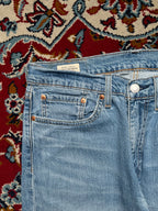 LEVI'S lot 514 Premium Light Washed Straight Fit JEANS - 30