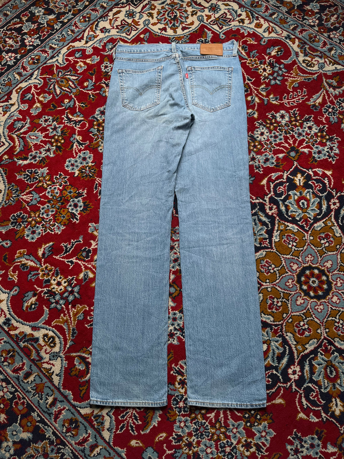 LEVI'S lot 514 Premium Light Washed Straight Fit JEANS - 30
