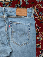 LEVI'S lot 514 Premium Light Washed Straight Fit JEANS - 30