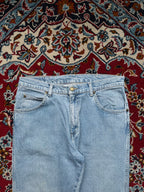 WRANGLER Durable Quality Light Washed Straight Fit JEANS - 32