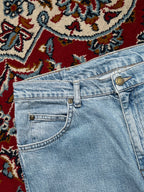 WRANGLER Durable Quality Light Washed Straight Fit JEANS - 32