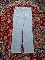 WRANGLER Durable Quality Light Washed Straight Fit JEANS - 32