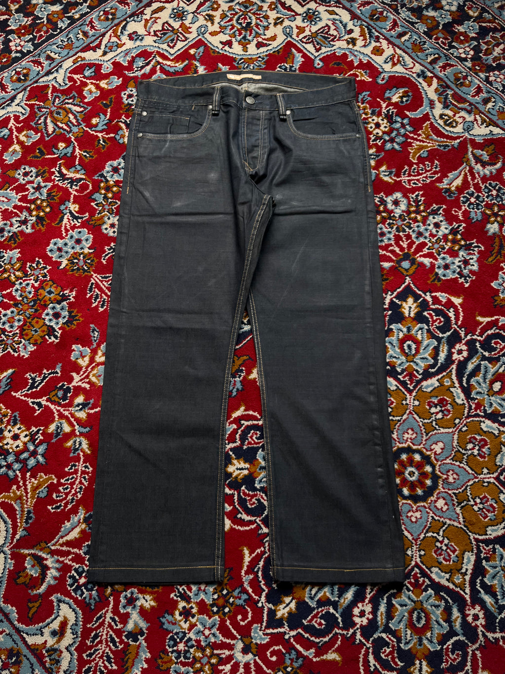 WE Blue Ridge Denim Storm Regular Fit Jeans - 36