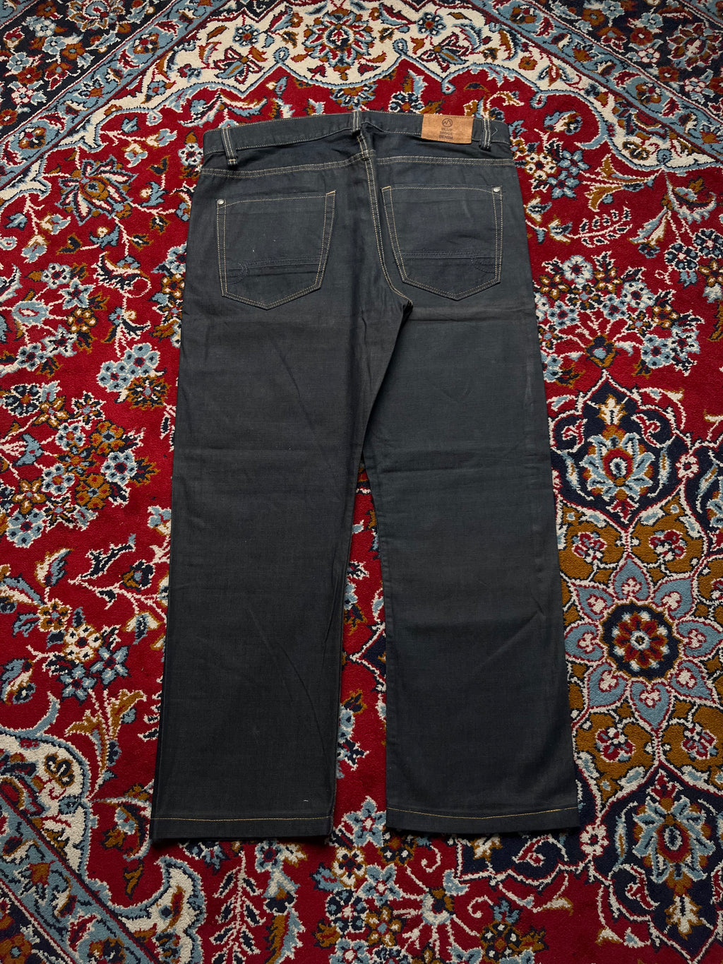 WE Blue Ridge Denim Storm Regular Fit Jeans - 36