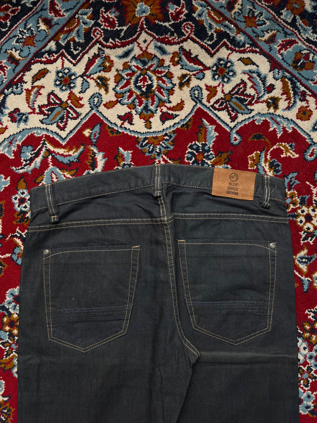 WE Blue Ridge Denim Storm Regular Fit Jeans - 36