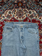 Wrangler Premium Quality Light Washed Straight Fit Jeans - 36