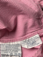 Polo Ralph Lauren Pink Gingham Custom Fit Button Down Shirt - XL