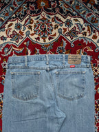 Wrangler Premium Quality Light Washed Straight Fit Jeans - 36