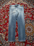 Diesel Industry Krayver Regular Slim-Carrot Washed 0817C Jeans - 34