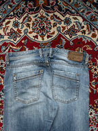 Diesel Industry Krayver Regular Slim-Carrot Washed 0817C Jeans - 34