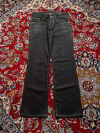 Jack & Jones Gate One New Deep Smart Dark Washed Straight Fit Jeans - 32