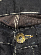 Jack & Jones Gate One New Deep Smart Dark Washed Straight Fit Jeans - 32