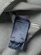 Tommy Hilfiger Slim Fit Vertical Striped Button Down Shirt - L