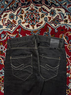 Jack & Jones Gate One New Deep Smart Dark Washed Straight Fit Jeans - 32