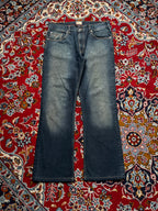 Tommy Hilfiger Manhattan Vintage Blue Bootcut Jeans - 34