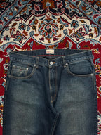 Tommy Hilfiger Manhattan Vintage Blue Bootcut Jeans - 34