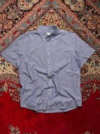 Lacoste Regular Fit Striped Button Down Shirt - XL