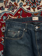 Tommy Hilfiger Manhattan Vintage Blue Bootcut Jeans - 34