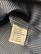 Lacoste Regular Fit Striped Button Down Shirt - XL