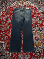 Tommy Hilfiger Manhattan Vintage Blue Bootcut Jeans - 34