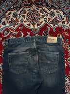Tommy Hilfiger Manhattan Vintage Blue Bootcut Jeans - 34