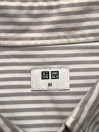 Uniqlo Striped Cotton Casual BUTTON DOWN SHIRT - M