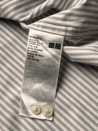 Uniqlo Striped Cotton Casual BUTTON DOWN SHIRT - M