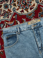 Vintage John F. Gee Acid Washed High Waisted Straight Fit Jeans - 36