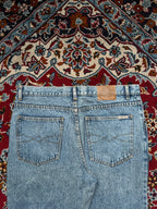 Vintage John F. Gee Acid Washed High Waisted Straight Fit Jeans - 36