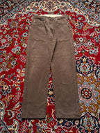 Vintage Levis Performance Faded Brown Straight Fit Jeans - 28