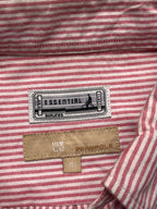 Beanpole Essential Striped Oxford Casual BUTTON DOWN SHIRT - L