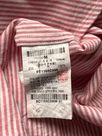 Beanpole Essential Striped Oxford Casual BUTTON DOWN SHIRT - L