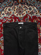 Kiabi Washed Black Straight Fit Jeans - 36
