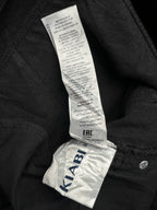 Kiabi Washed Black Straight Fit Jeans - 36