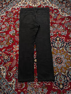 Kiabi Washed Black Straight Fit Jeans - 36