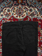 Kiabi Washed Black Straight Fit Jeans - 36
