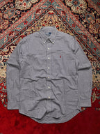 Polo Ralph Lauren Custom Fit Gingham BUTTON DOWN SHIRT - L