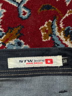 STW Denim Division Dark Washed Bootcut Jeans - 32