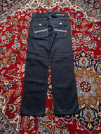 STW Denim Division Dark Washed Bootcut Jeans - 32