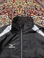 Mizuno JASPO Black Paneled Track Jacket - M
