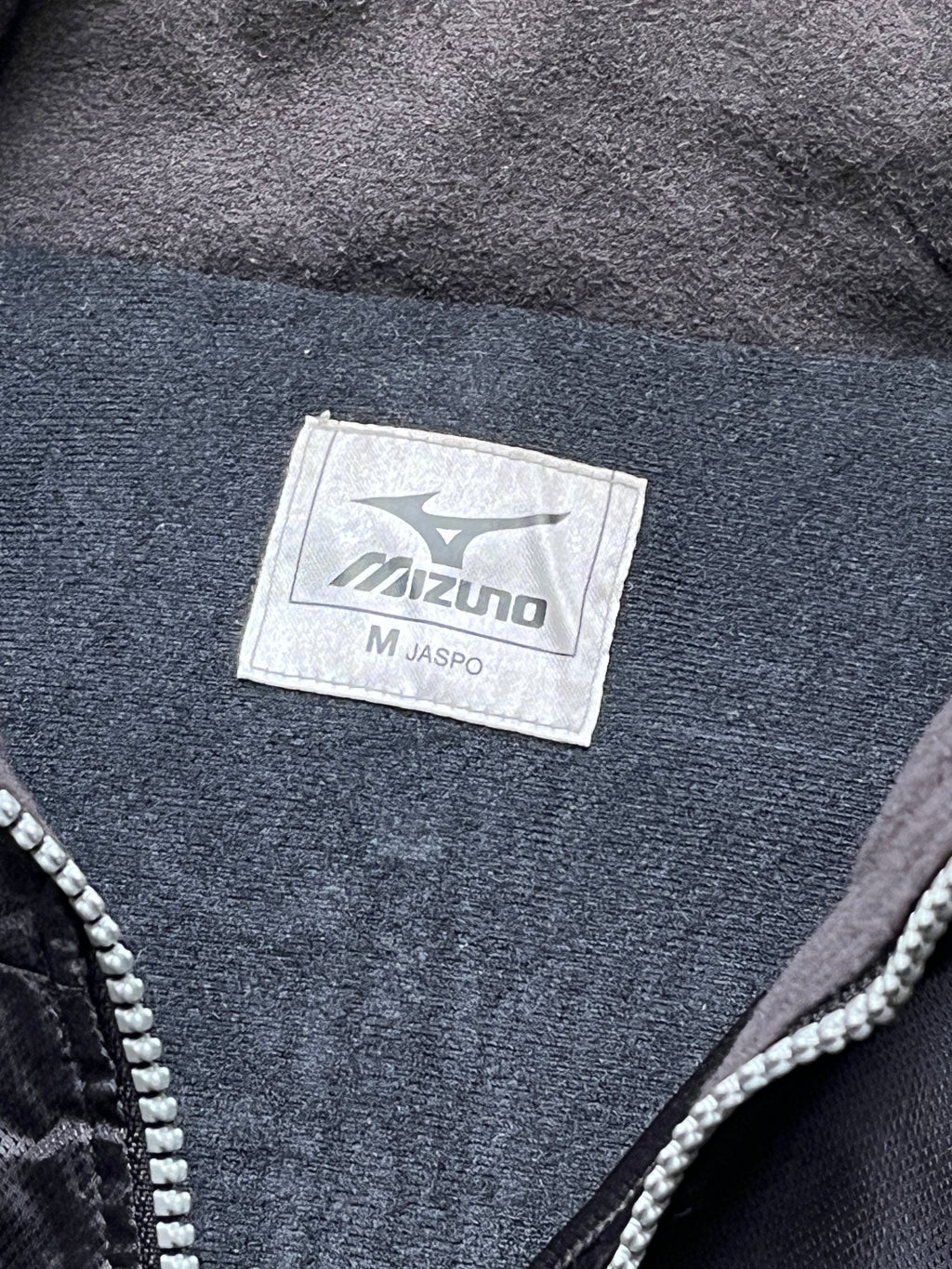 Mizuno JASPO Black Paneled Track Jacket - M