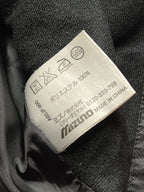 Mizuno JASPO Black Paneled Track Jacket - M