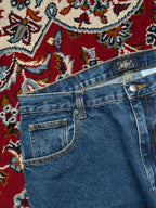 Vintage Driffer Medium Washed Baggy Fit Jeans - 34